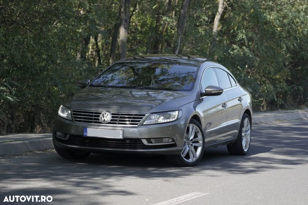 Volkswagen Passat CC 2.0 TDI BlueMotion Technology DSG Exclusive - 1