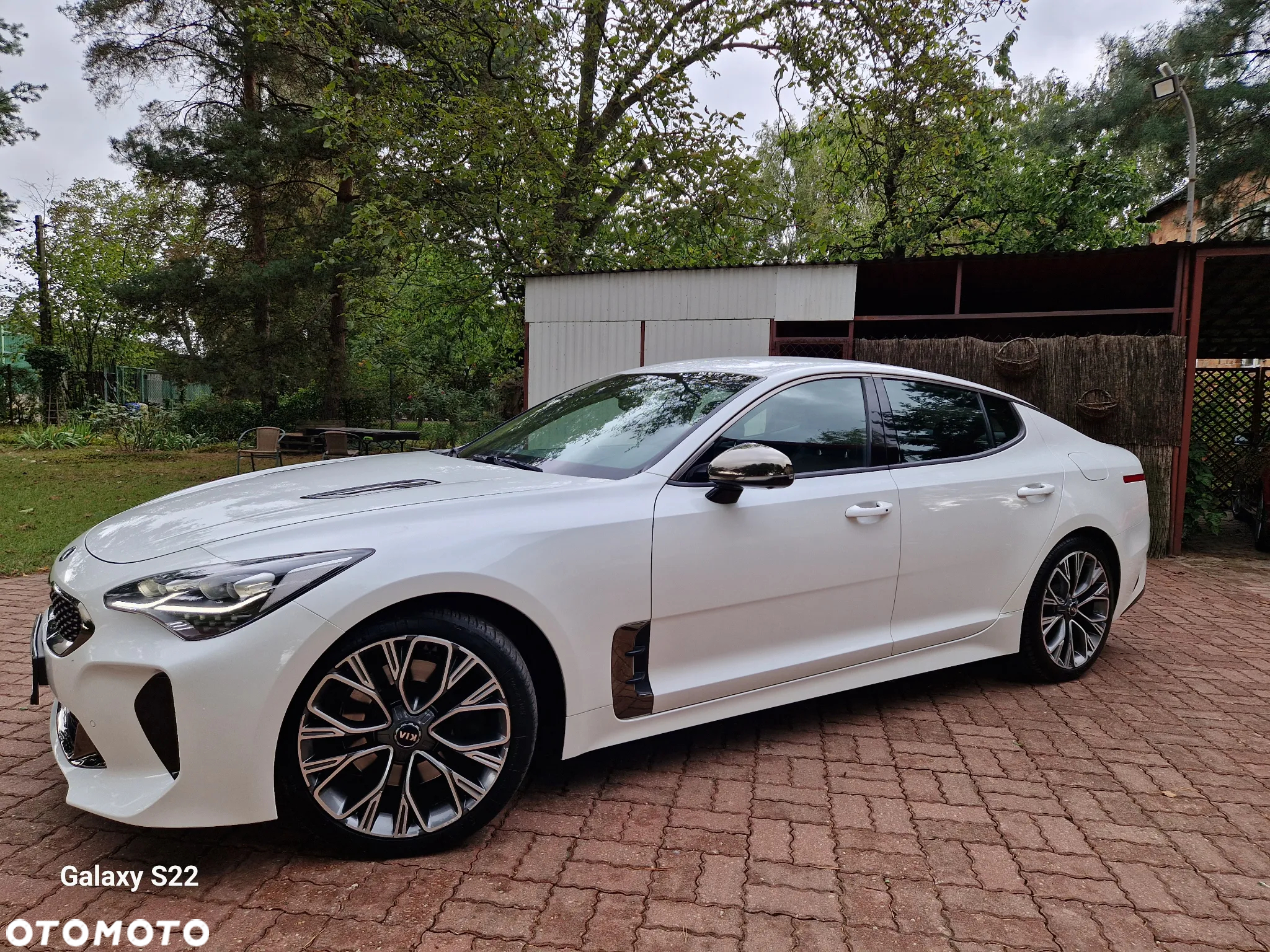 Kia Stinger 2.0 T-GDI GT Line - 15