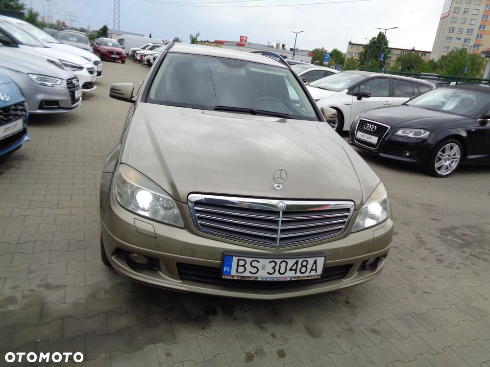 Mercedes-Benz Klasa C 200 CDI DPF Automatik Elegance - 3