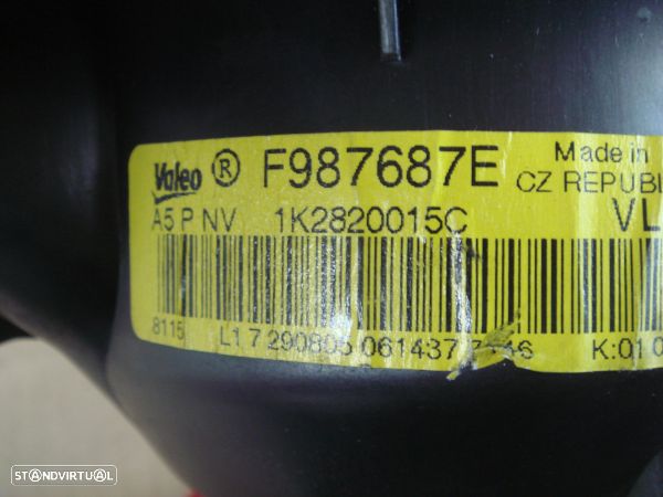 Motor De Sofagem Volkswagen Passat (3C2) - 3