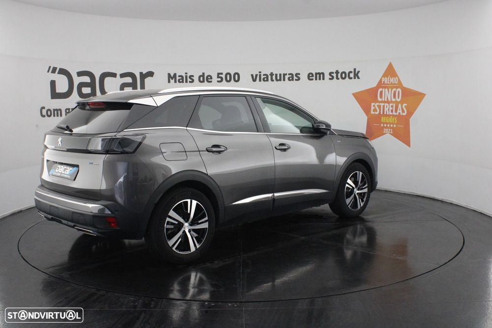 Peugeot 3008 1.6 Hybrid GT Line e-EAT8 - 8