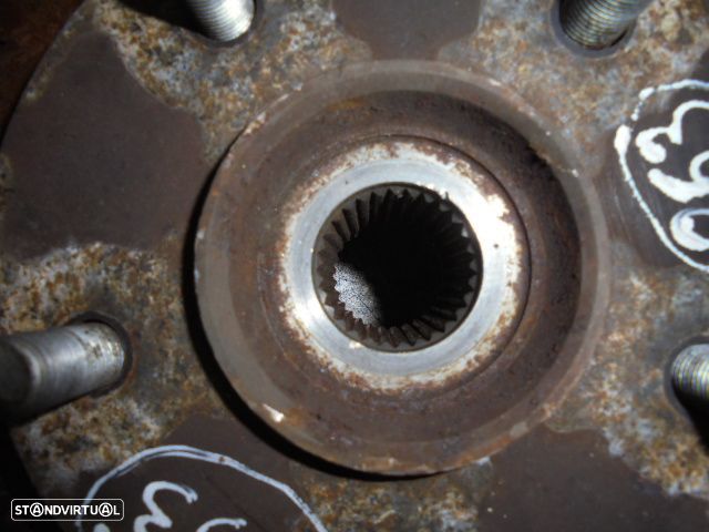 Manga De Eixo MEIX853 NISSAN  X-TRAIL 1 FASE 2 2006 2.2DCI 4X4 136CV 5P PRETO FD COM BOMBITO 28 CM - 3