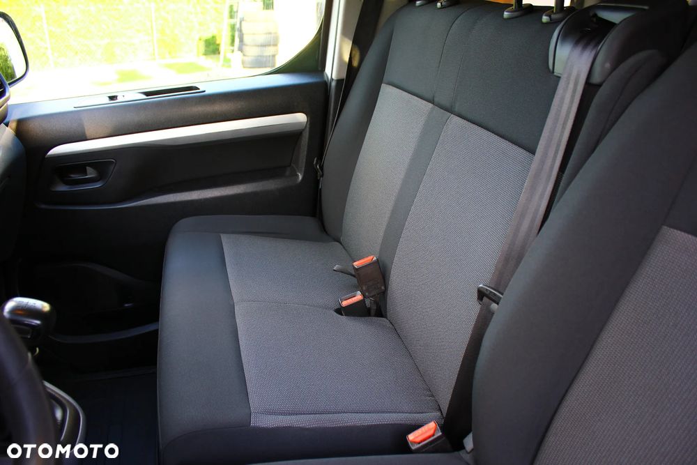 Peugeot EXPERT 2.0 122KM L3H1 BRYGADÓWKA 6 OSÓB LONG NAVIGACJA MAŁY PRZEBIEG 42 TYŚ KM  FV23% - 22