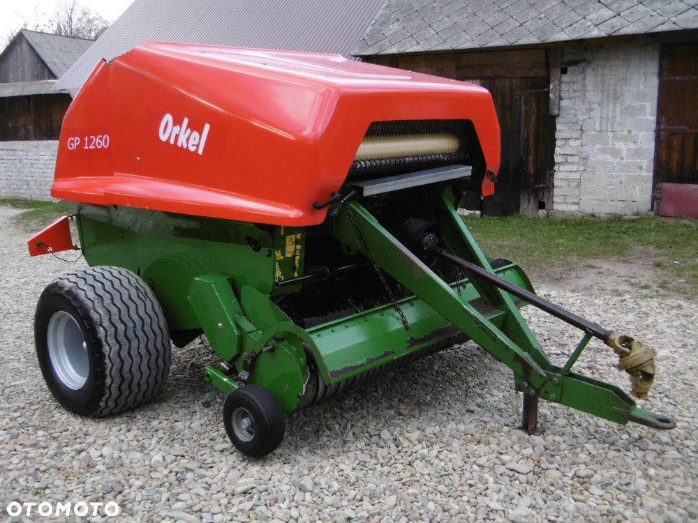 Unia Unia famarol df 120 1,8vd MALO UZYWANA john deere sipma faster metal fach vicon rf pottinger orkel - 1