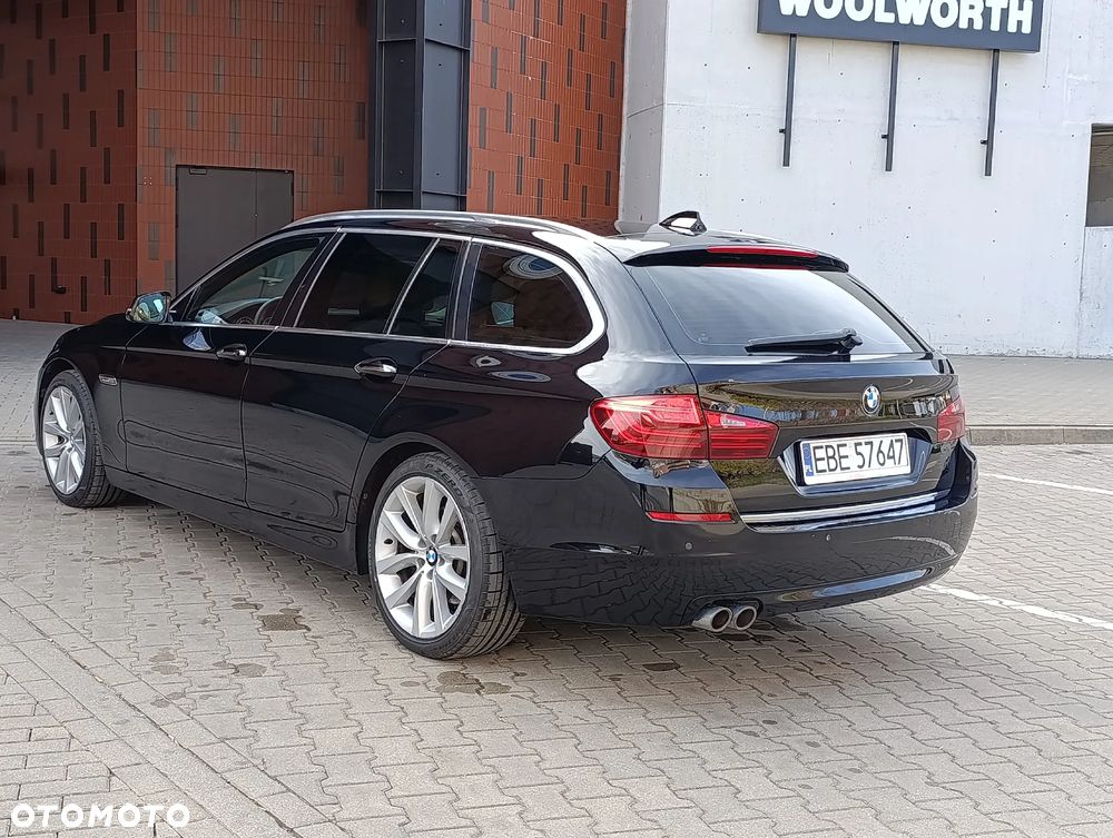BMW Seria 5 520d Luxury Line - 10