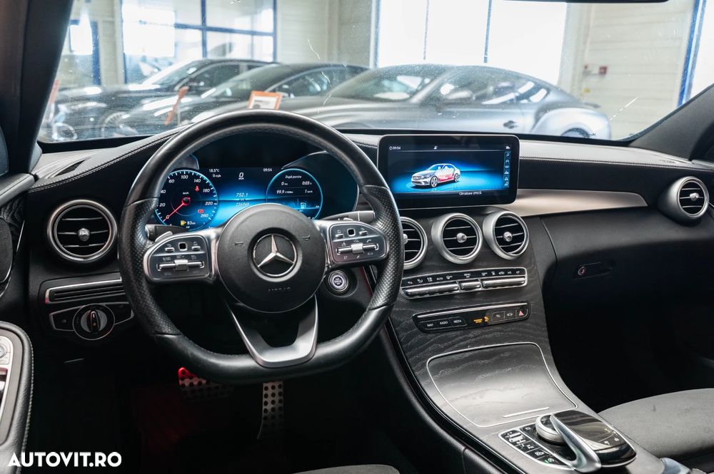 Mercedes-Benz C 220 d 9G-TRONIC AMG Line - 27
