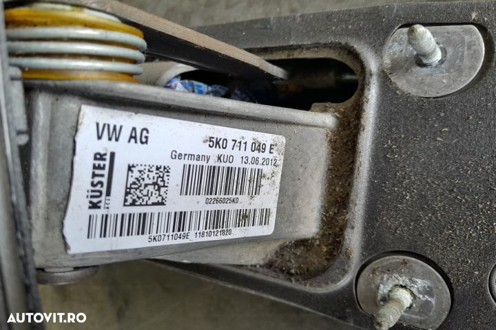 Tija timonerie cutie de viteze 5K0711049E 5K0711049E Skoda Octavia 2 - 3