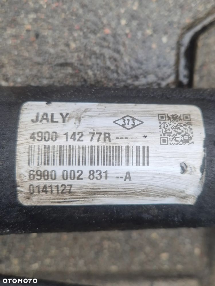 MAGLOWNICA PRZEKŁADNIA KIEROWNICZA  EL. WSPOMAGANIE MASTER III MOVANO B  NV400 2.3 14r.+ - 2