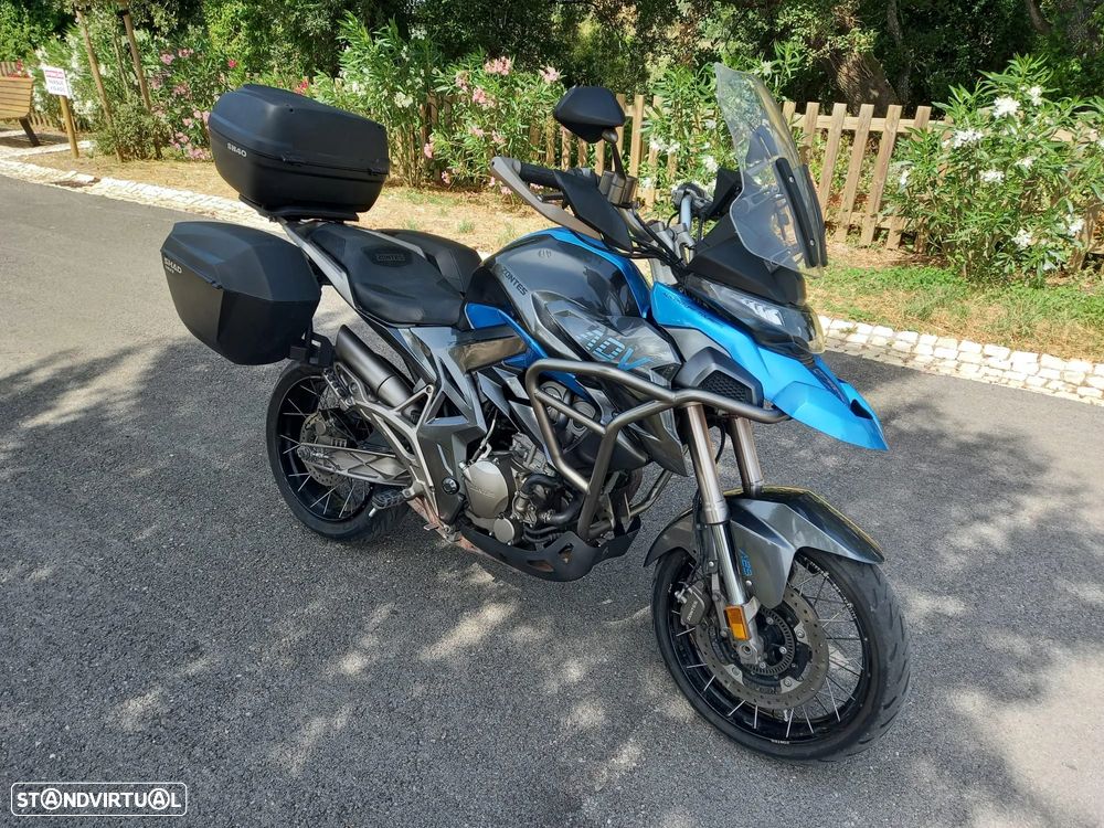 Zontes 310T 310  Possibilidade Financiamento - 12