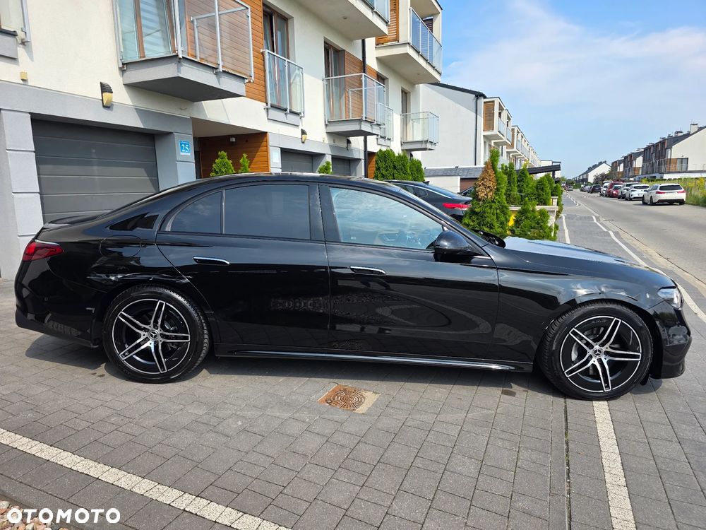 Mercedes-Benz Klasa E 220 d mHEV 4-Matic AMG 9G-Tronic - 9