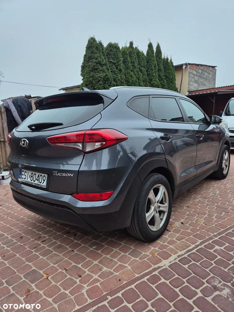 Hyundai Tucson 1.7 CRDI BlueDrive Comfort 2WD - 6