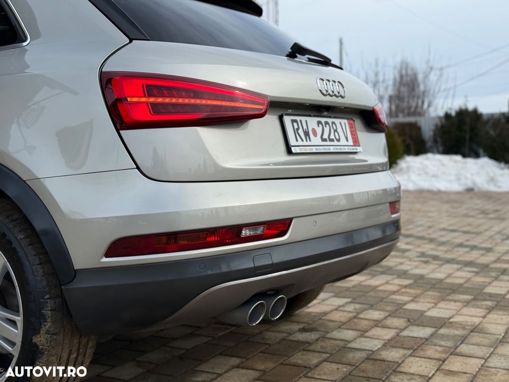 Audi Q3 2.0 TDI Quattro Stronic Sport - 26