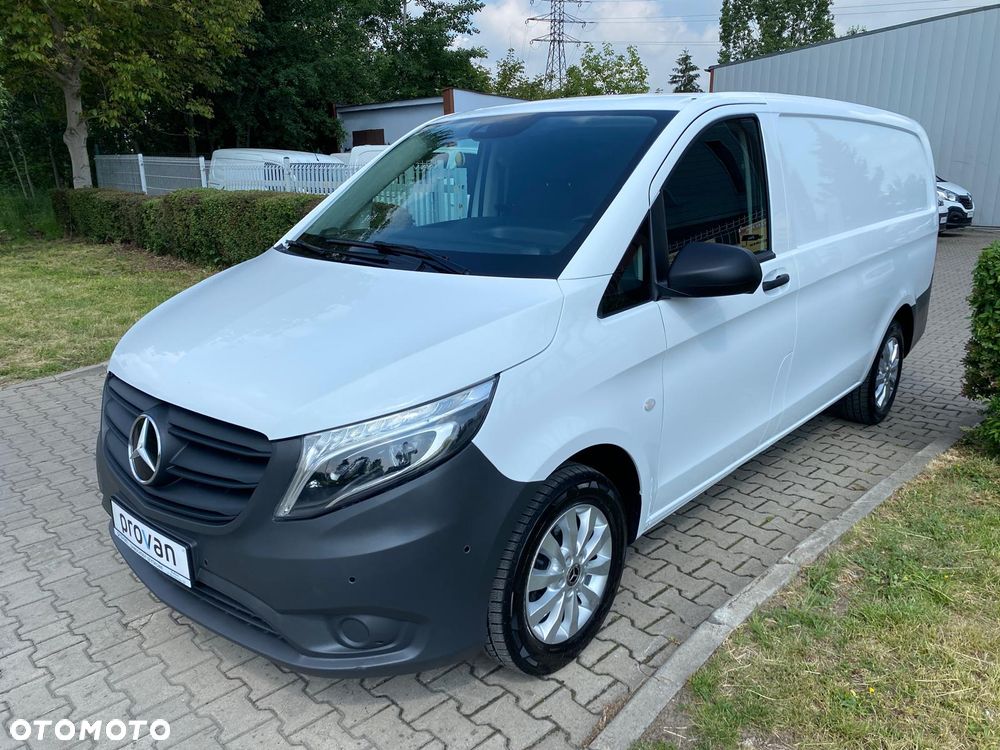 Mercedes-Benz VITO 114CDI LONG AUTOMAT ZABUDOWA WARSZTATOWA ALUCA LEDY - 12