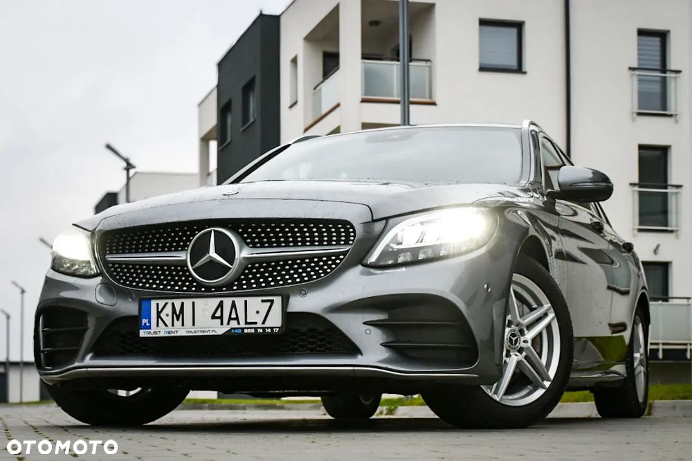 Mercedes-Benz Klasa C 200 d T 9G-TRONIC AMG Line - 5