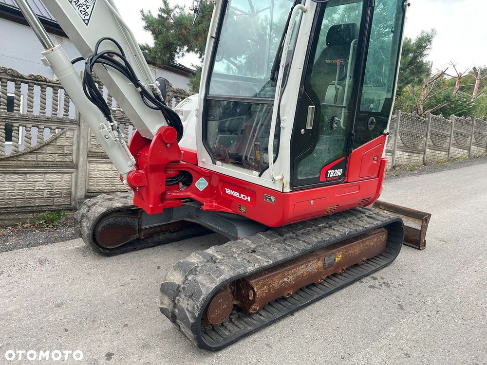 Takeuchi TB260 | Koparka Gąsienicowa | TAKEUCHI TB 260 | 6 Ton | Klimatyzacja | Sprowadzona | Stan Bardzo Dobry | - 19