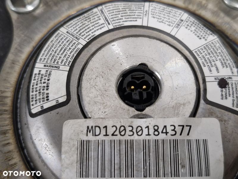 HYUNDAI I40 I 1 PODUSZKA POWIETRZNA AIRBAG KIEROWCY 56900-3ZXXX - 7