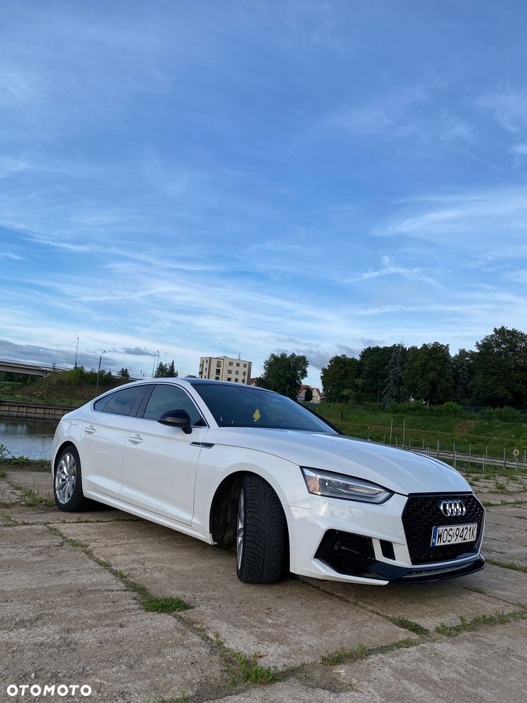 Audi A5 Sportback 2.0 TFSI quattro S tronic sport - 8