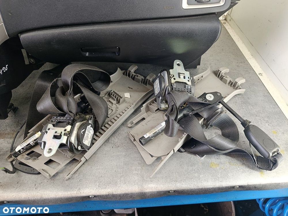 DESKA ROZDZIELCZA,KONSOLA PODUSZKI SENSOR PASY OPEL ASTRA J - 9