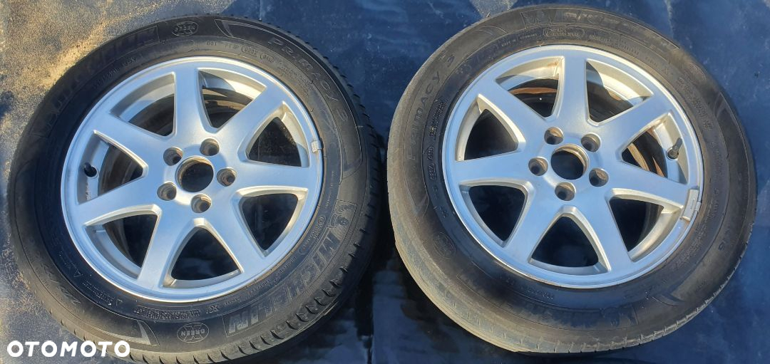 FELGI ALUMINIOWE VOLVO XC70 S60 V60 V70 S40 V40 30666081 7.0" x 16" 5x108 ET 50 - 6