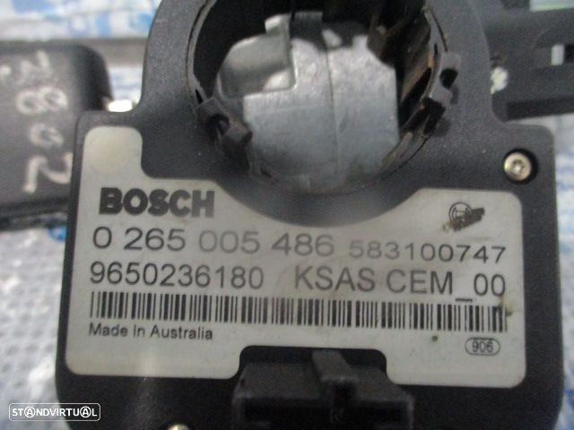 Centralina 0281011629 9651132880  281148373A   0265005486  9650236180  N0502073 CITROEN C4 2005 1.6HDI 110CV 3P CINZA BOSCH - 11