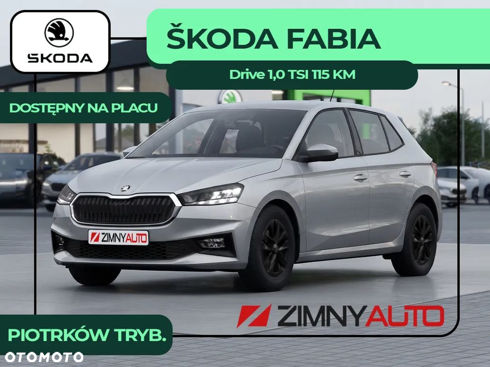 Skoda Fabia 1.0 TSI Drive - 2