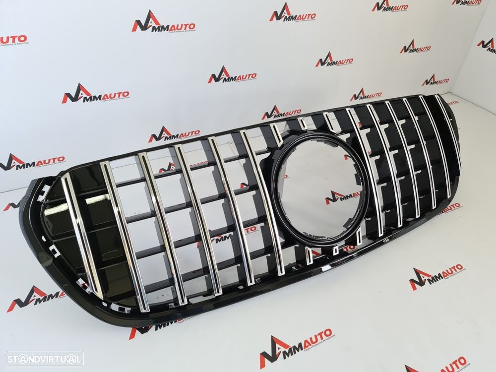 Grelha Frontal Mercedes Classe X W470 GTR - 3