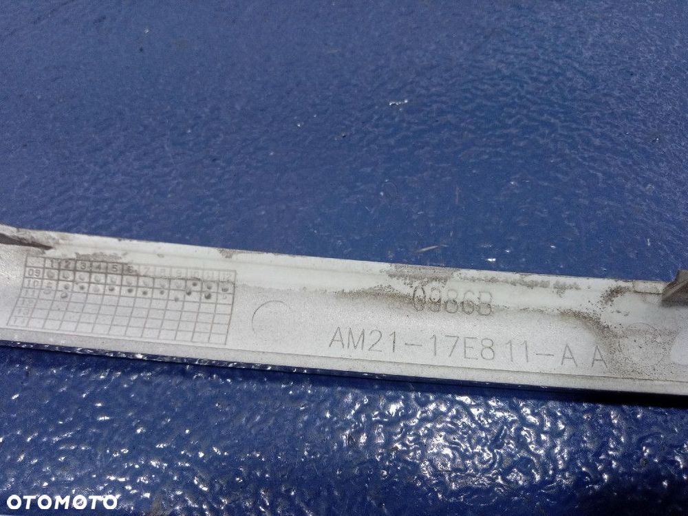 FORD S-MAX MK1 LIFT LISTWA LEWA ZDERZAK PRZÓD AM2117E811AA DARK MICASTONE - 4
