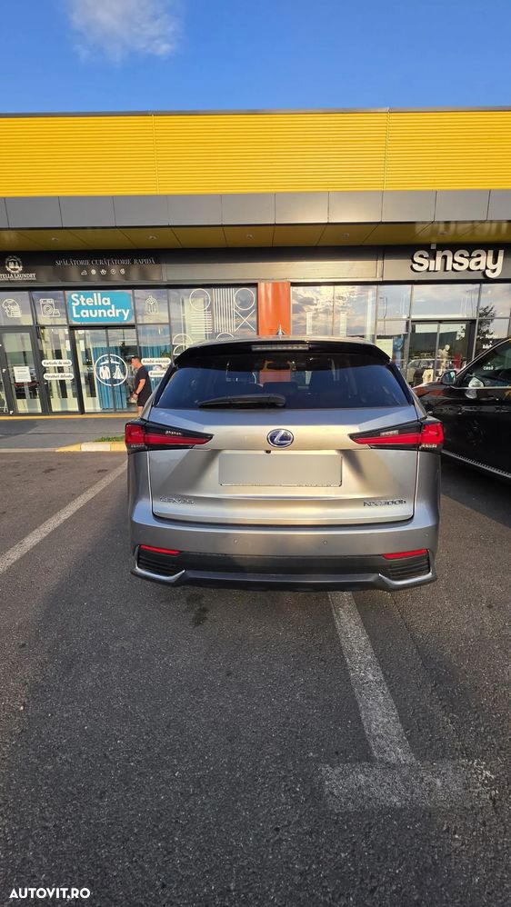 Lexus Seria NX - 3