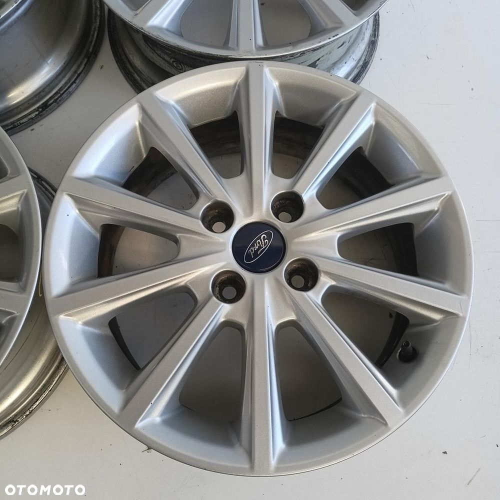Alufelgi 4x108 16 Ford Fiesta Mk6 Mk7 KA H1BC-1007-B1A 4szt (H515) - 4
