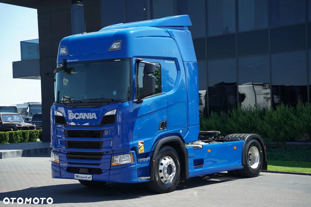 Scania R 450 / HYDRAULIKA / RETARDER / KLIMA POSTOJOWA / ADR AT / ALUFELGI - 5