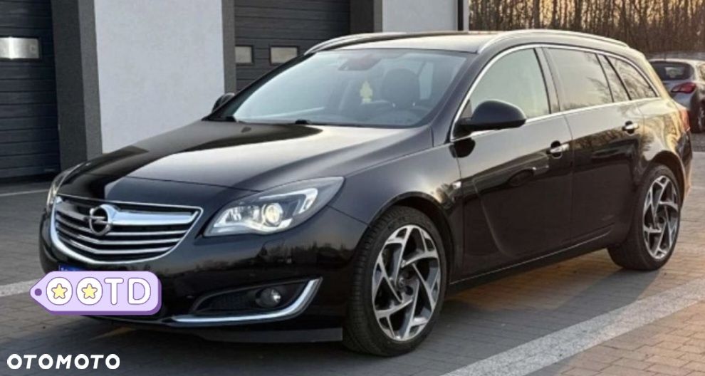 Opel Insignia 2.0 CDTI EcoFLEX S&S - 1