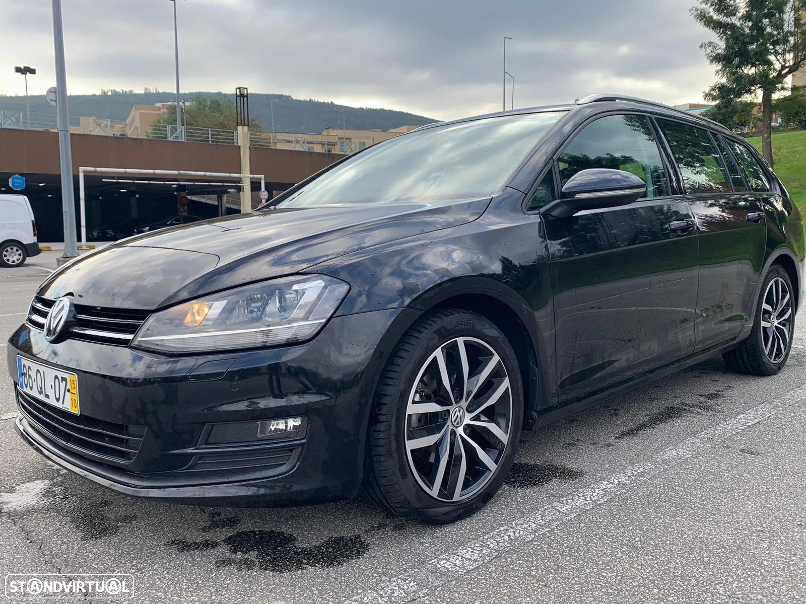 VW Golf Variant 1.6 TDi BlueMotion Confortline - 5