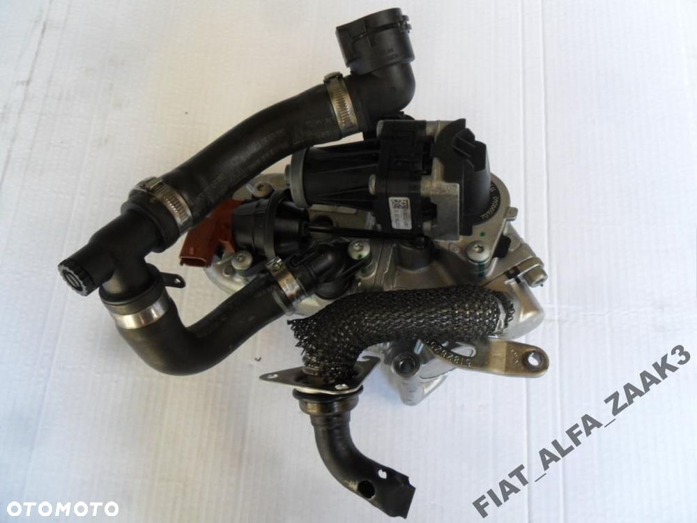 ZAWÓR EGR WYMIENNIK CIEPŁA FIAT PUNTO EVO - 3