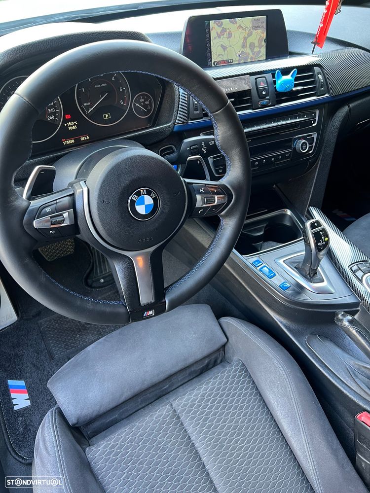 BMW 320 d Auto Pack M - 11