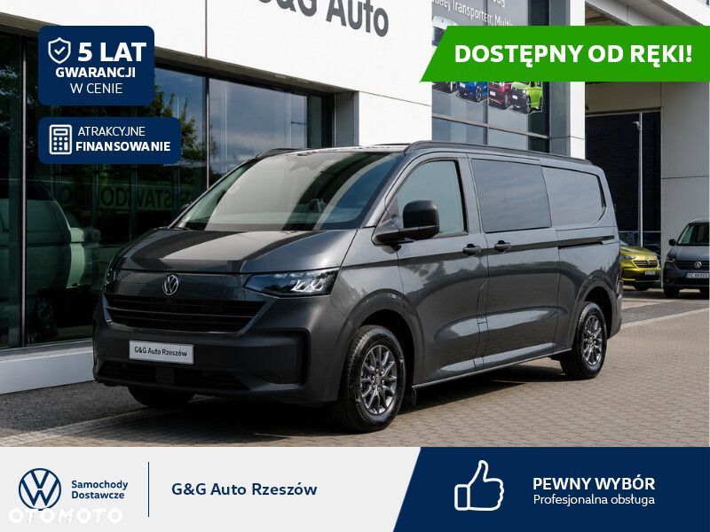 Volkswagen Transporter Brygadowy 6 miejsc | 150 KM | AUTOMAT 8-G | KAMERA| LED | HAK - 1