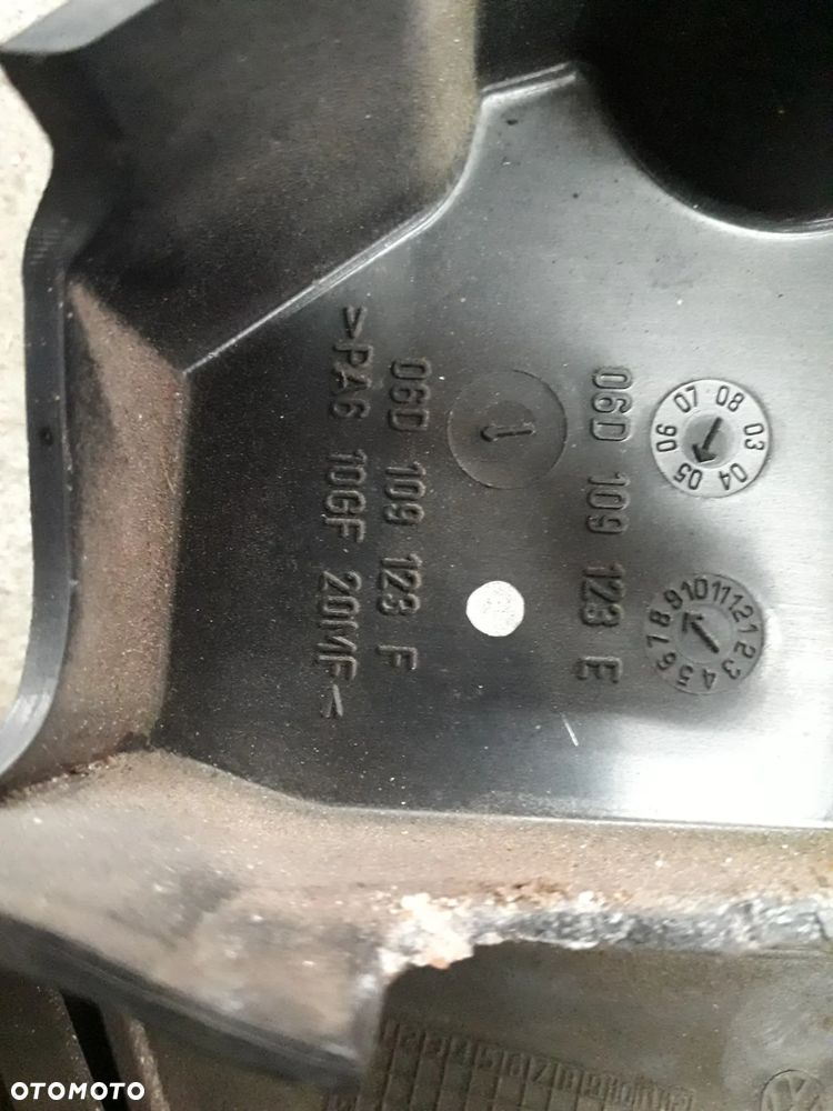 obudowa osłona rozrządu 06d109123F A6 C6 2.0 FSI TFSI BPJ - 4