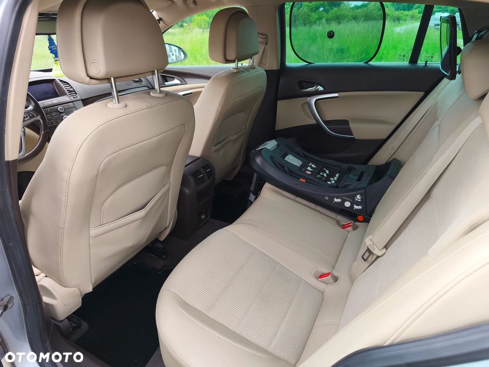 Opel Insignia 2.0 CDTI EcoFLEX Cosmo - 11