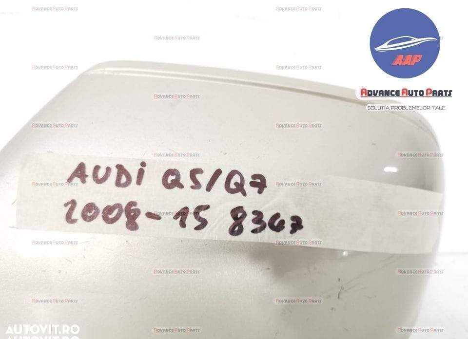 Acoperire stanga oglinda originala Audi Q5 8R 2008 2009 2010 2011 2012 - 2