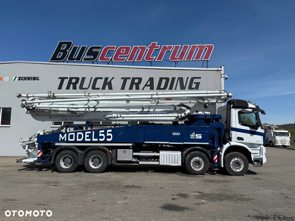Mercedes-Benz Arocs 4451 Sermac 51-5 m 5RZ51
