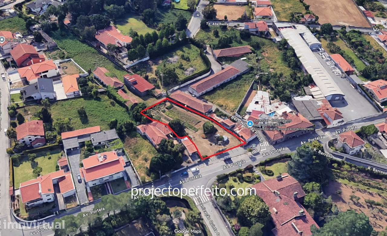 Terreno  Venda em Paços de Brandão,Santa Maria da Feira - Grande imagem: 3/5