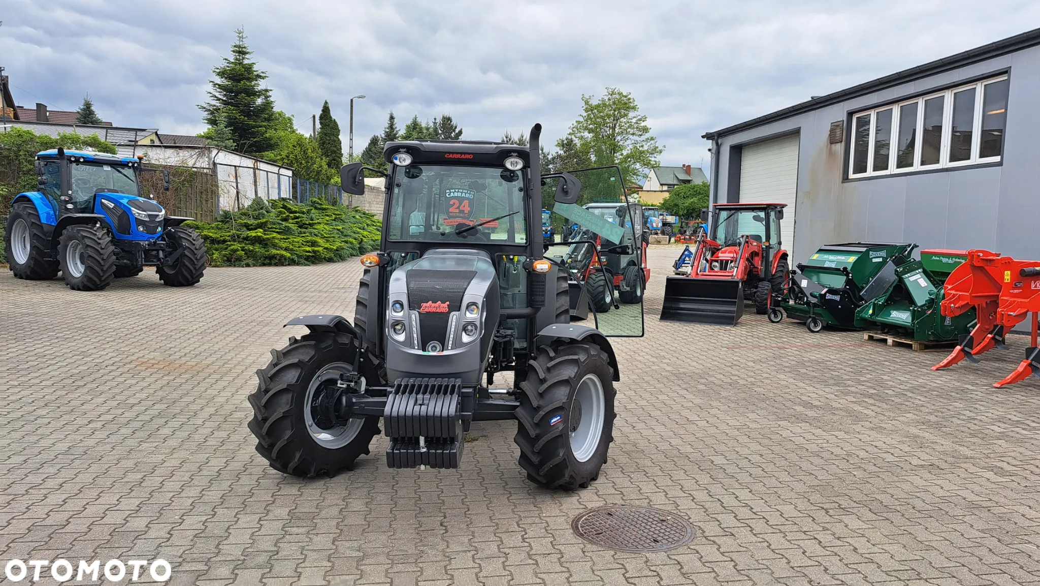 Carraro Frutteto Largo (wysokość 244cm) opony 480-ki 2 lata gwarancji - 15