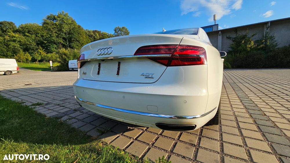 Audi A8 4.0 TFSI quattro Tiptronic - 31