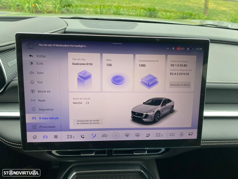 Mazda 6e 68.8 kWh Takumi - 33