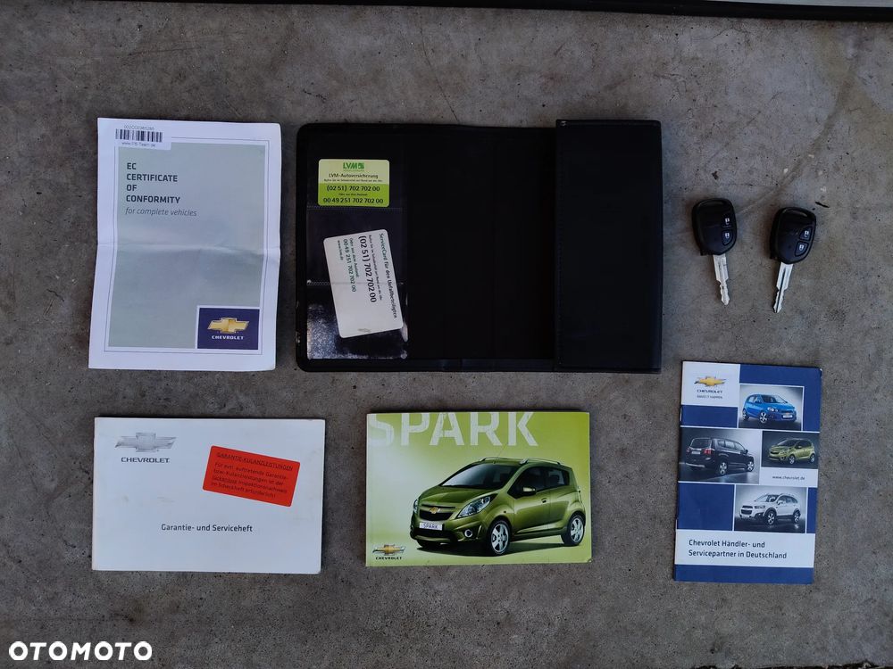 Chevrolet Spark 1.2 LS+ - 9