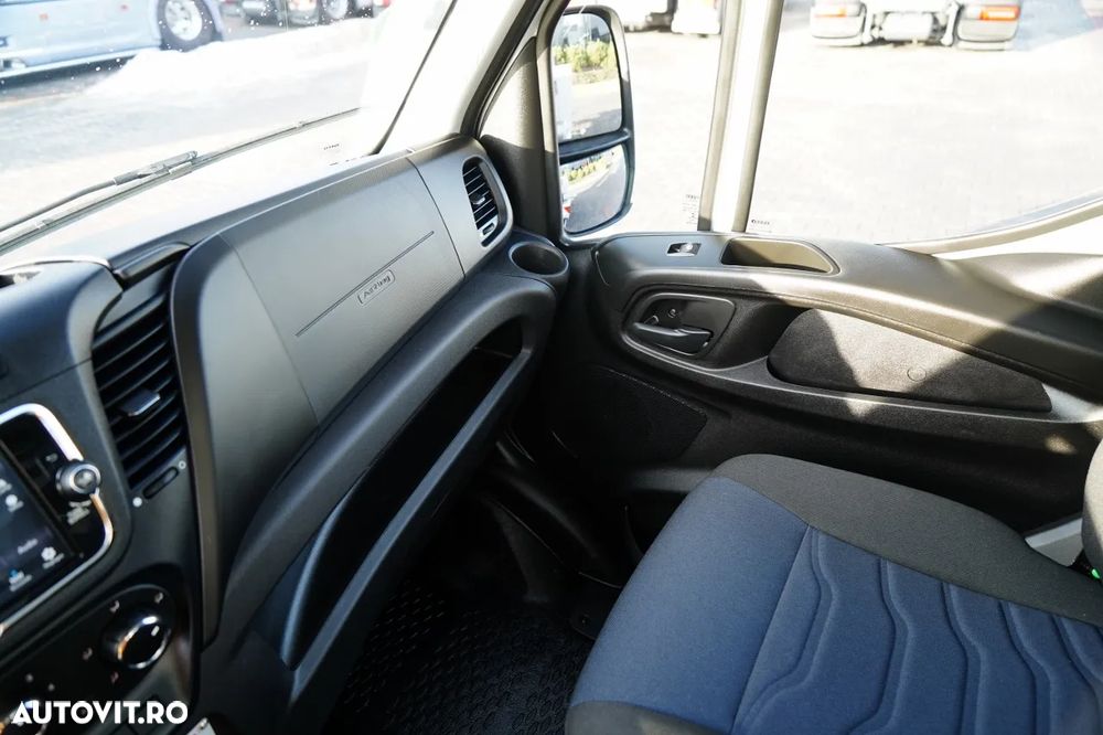 Iveco DAILY 35-140 / AERIAL / KLUBB K26 BASIC LIFT / 4 STABILIZATOARE / MANUAL / 2020 R - 33