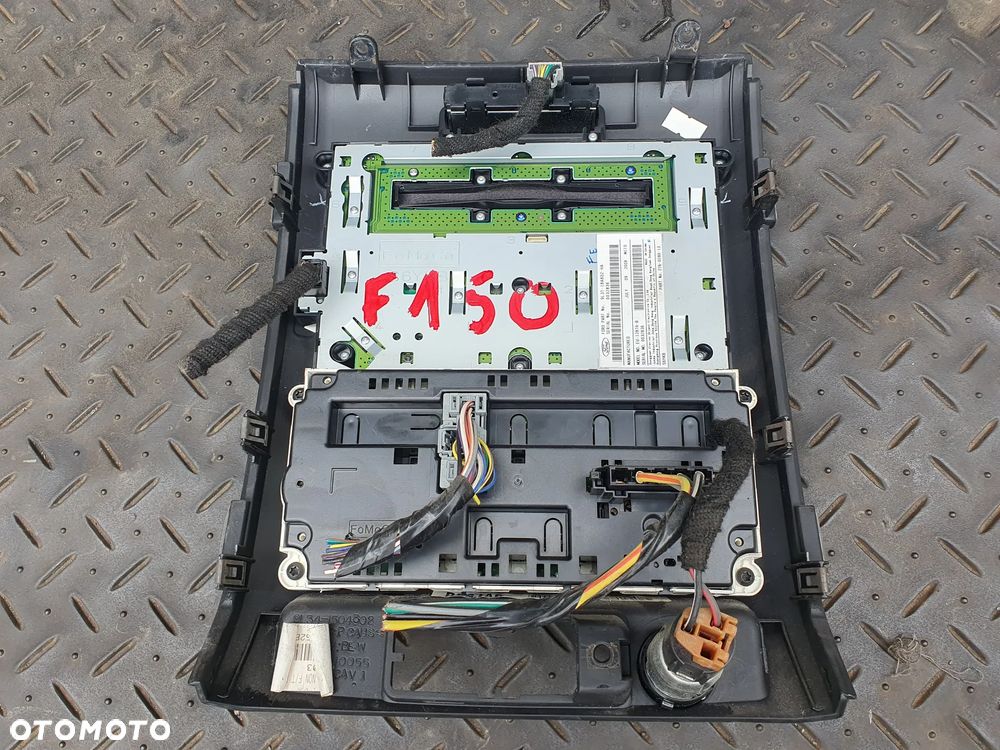 FORD F150 '09r PANEL ŚRODKOWY STEROWANIA PRZEŁĄCZNIKI RADIA KLIMATYZACJI NAWIEWU 9L3T-18A802-HA 9L34-1504302 9L34-19980-EE - 8