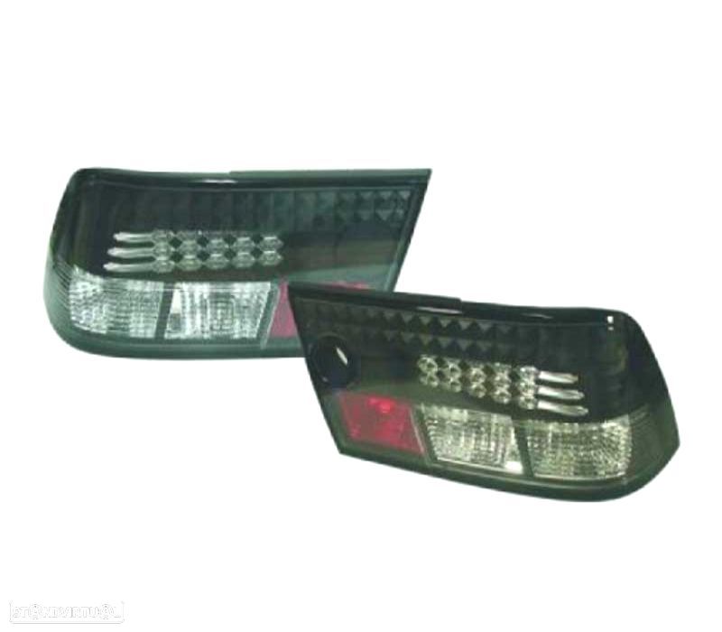 FAROLINS TRASEIROS LED OPEL CALIBRA 90-97 ESCURECIDOS - 2