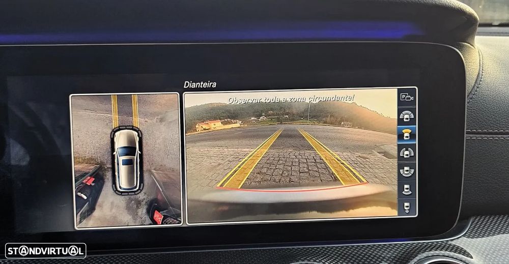 Mercedes-Benz E 220 d AMG Line - 10