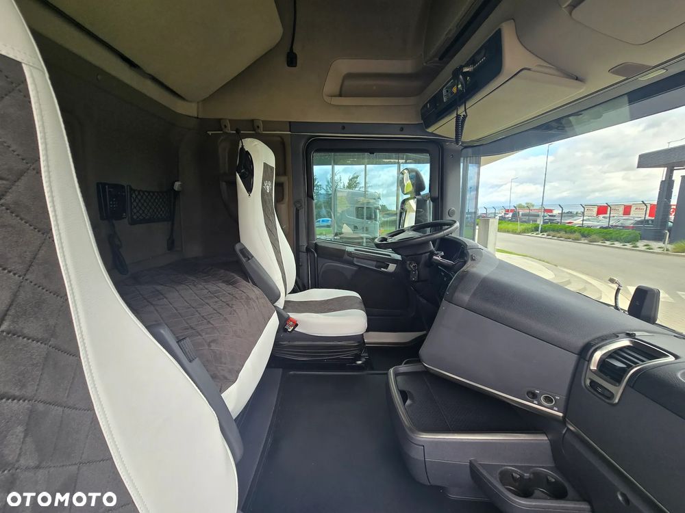 Scania R410 LA4X2MEB / TOPLINE / MEGA / SALON PL /Pierwszy właściciel - 18