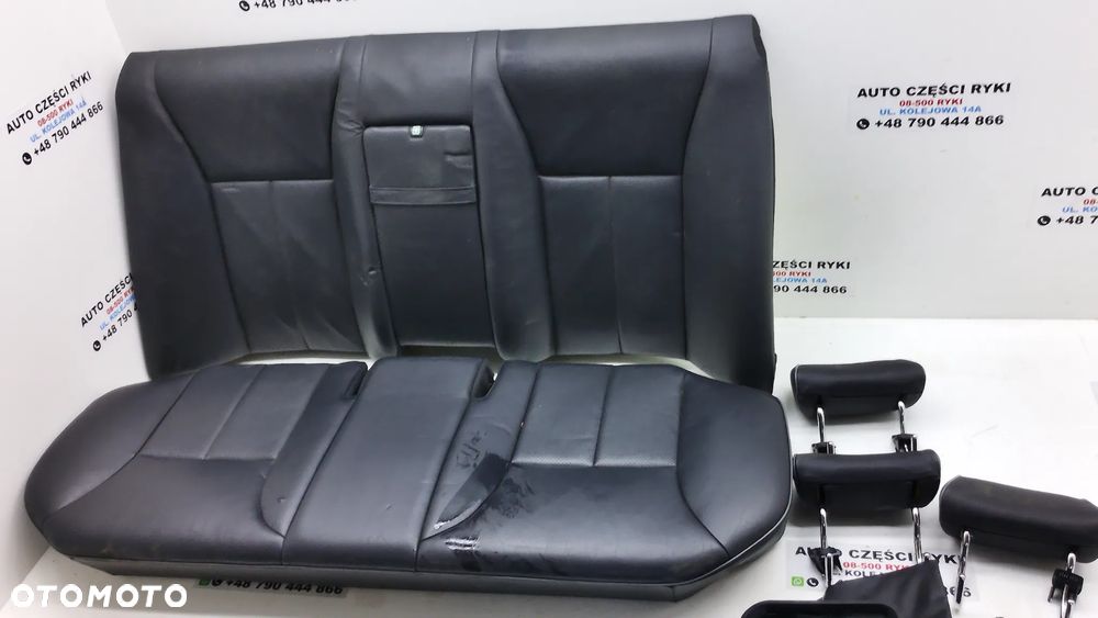 Mercedes W210 Sedan Fotele Siedzenia Kanapa - 18